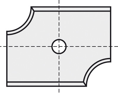 HW-WP 20x16x2 mm R3 links B20