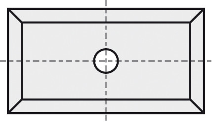HW-WP 19,5x7,5x1,5 mm B20