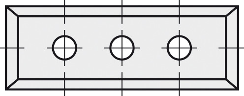 HW-WP 50x9x1,5 mm B20