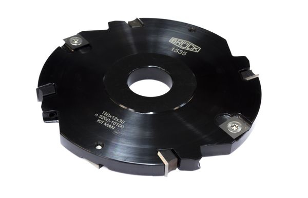 WP-Nutfräser 150 x 12 x 30 mm Z4 V4