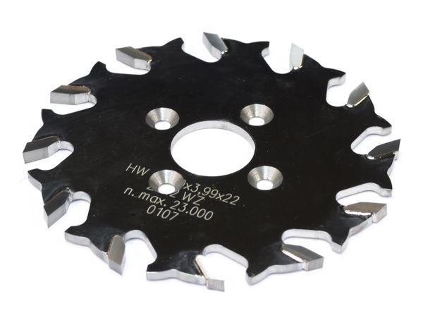 HW-Lamellennuter 102 x 3,9 x 22 mm Z12
