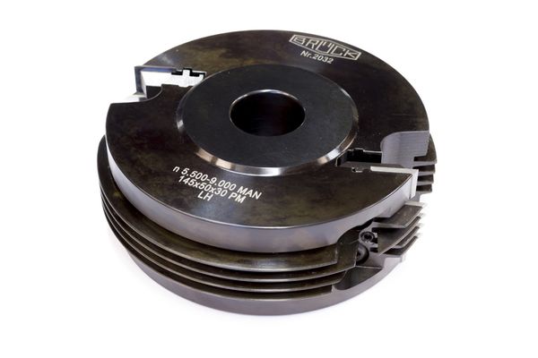 WP-Verleimfräser 145 x 50 x 30 mm Z2 – 4 Zahn