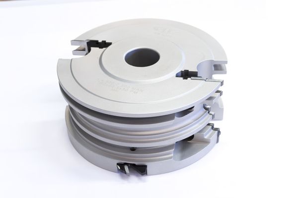 WP-Türfutter-Messerkopf 166 x 122 x 30mm Z2