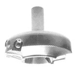 WP-Profilfräser f. Möbeltüren  Z2 - MEC 150 x 30mm