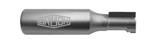 DP-Schaftfräser PRO D=22mm NL=43mm S=20mm Z1 L