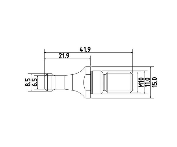 Anzugsbolzen SK30 SCM Morbidelli