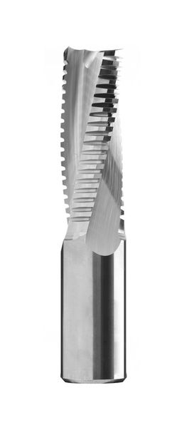 VHW-Schruppfräser D=16mm NL=35mm GL=80mm Z3
