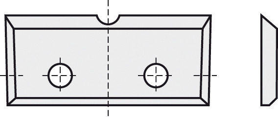 HW-WP 16x7,0x1,5 mm - 1 Nut