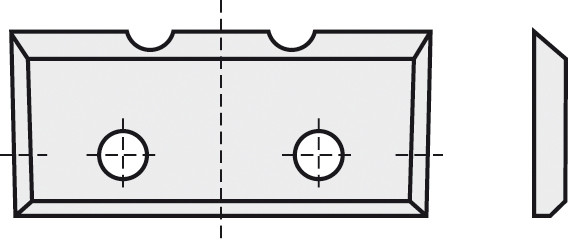 HW-WP 16x70 x 1,5 mm - 2 Nut