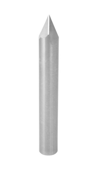 HW-Ausspitzfräser 60° D=16mm S=16mm NL=14mm Z2 – L