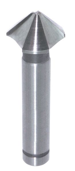 HS-Kegel- u. Entgratsenker D=10,4mm S=6mm GL=50mm