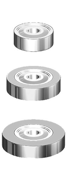 Kugellager für Falzfräser Typ 352 D=15,88mm