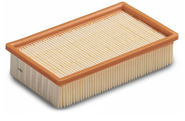 Flachfaltenfilter