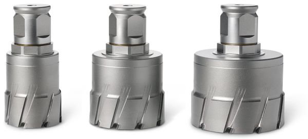 HM Ultra 50 Kernbohrer mit QuickIN MAX-/ Weldon 32-Aufnahme, Bohr-Ø 72 mm, Schni