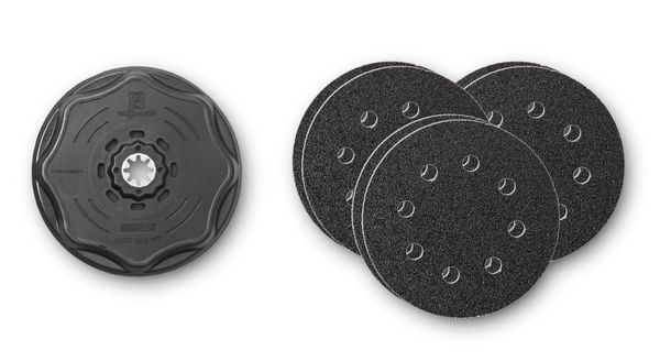 Schleifset, Ø 115 mm, Aufnahme SLP
