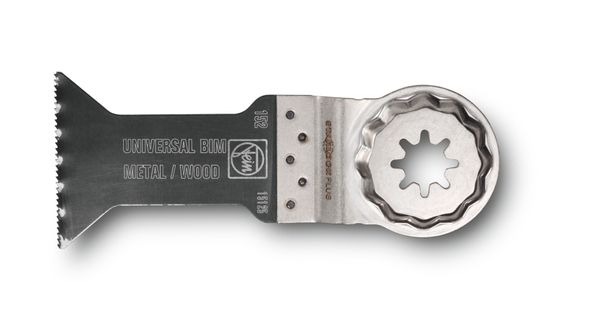 E-Cut Universal-Sägeblatt, Länge 60 mm, Breite 44 mm, VE 10 St, Aufnahme SLP