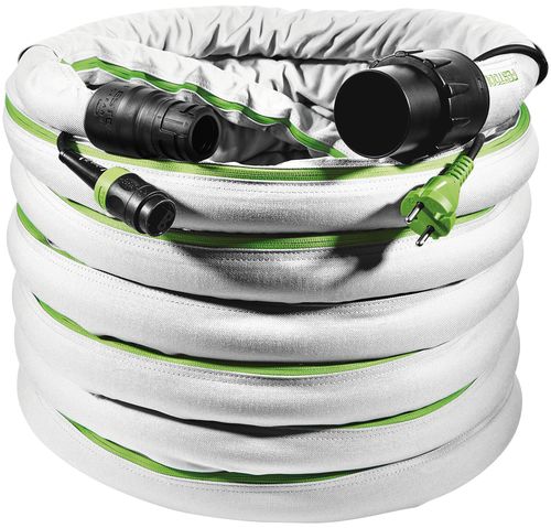 Produktbild Saugschlauch plug it D 32/22 Antistatik glatt D 32/22x10m-AS-GQ/CT