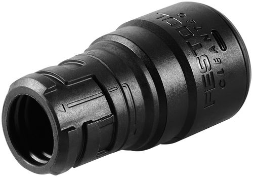 Anschlussmuffe Antistatik D 27/22 DM-AS/CT