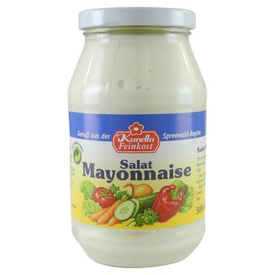 Salat Mayonnaise von Kunella Feinkost (500 ml)