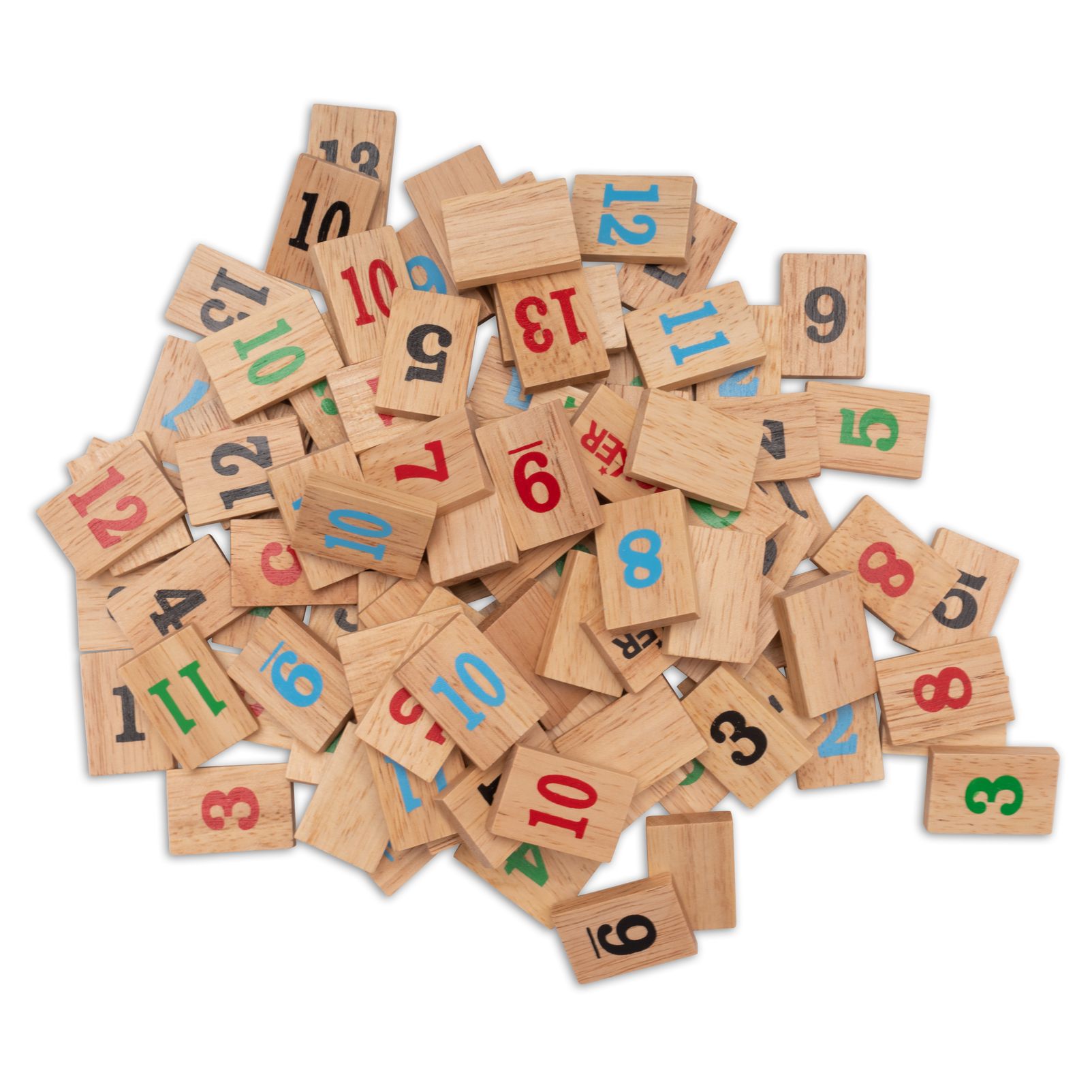 Rummy Okey – Großes Legespiel aus Holz für 2 bis 6 Spieler Rummy Okey – Großes Legespiel aus Holz für 2 bis 6 Spieler