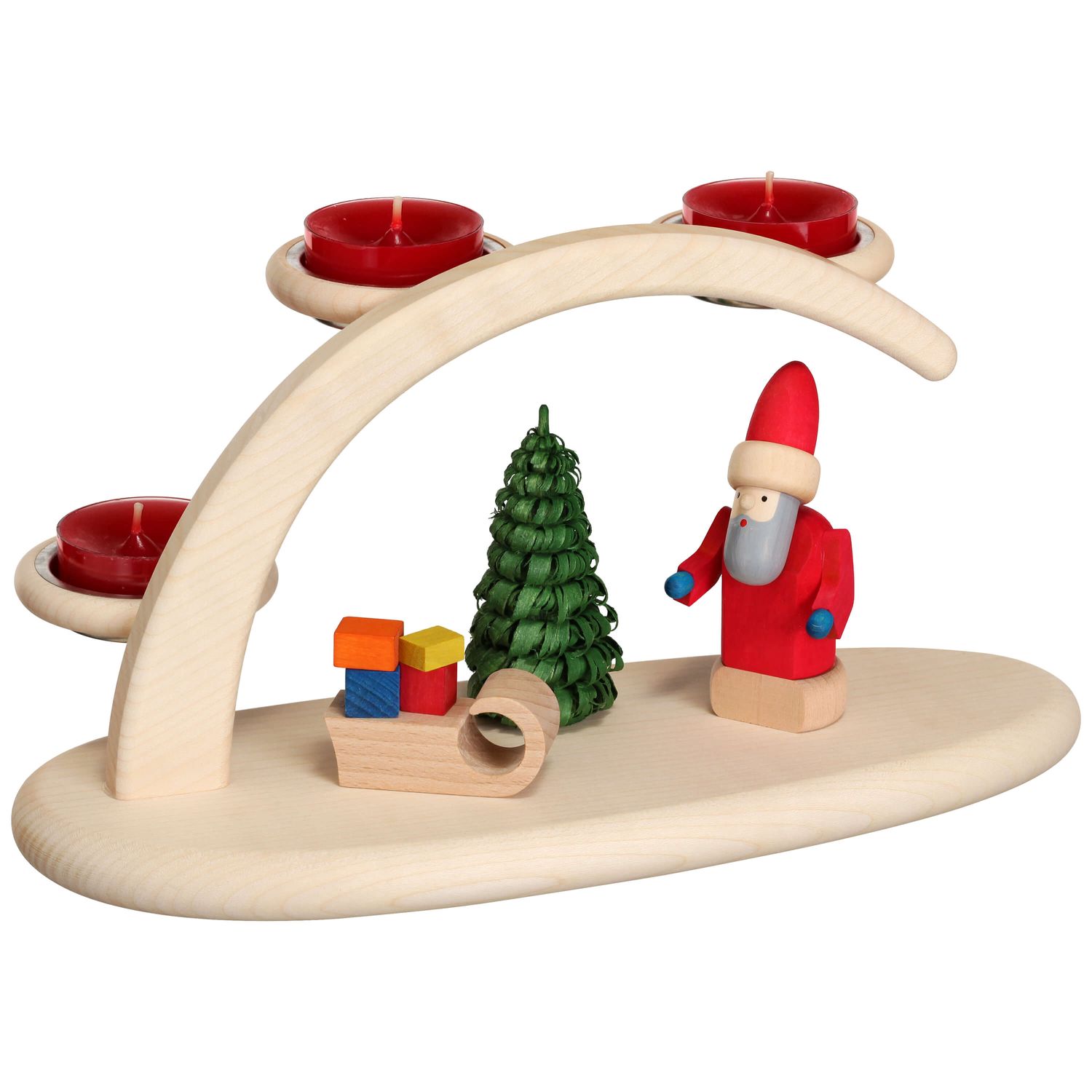Lichterbogen Weihnachtsmotiv
