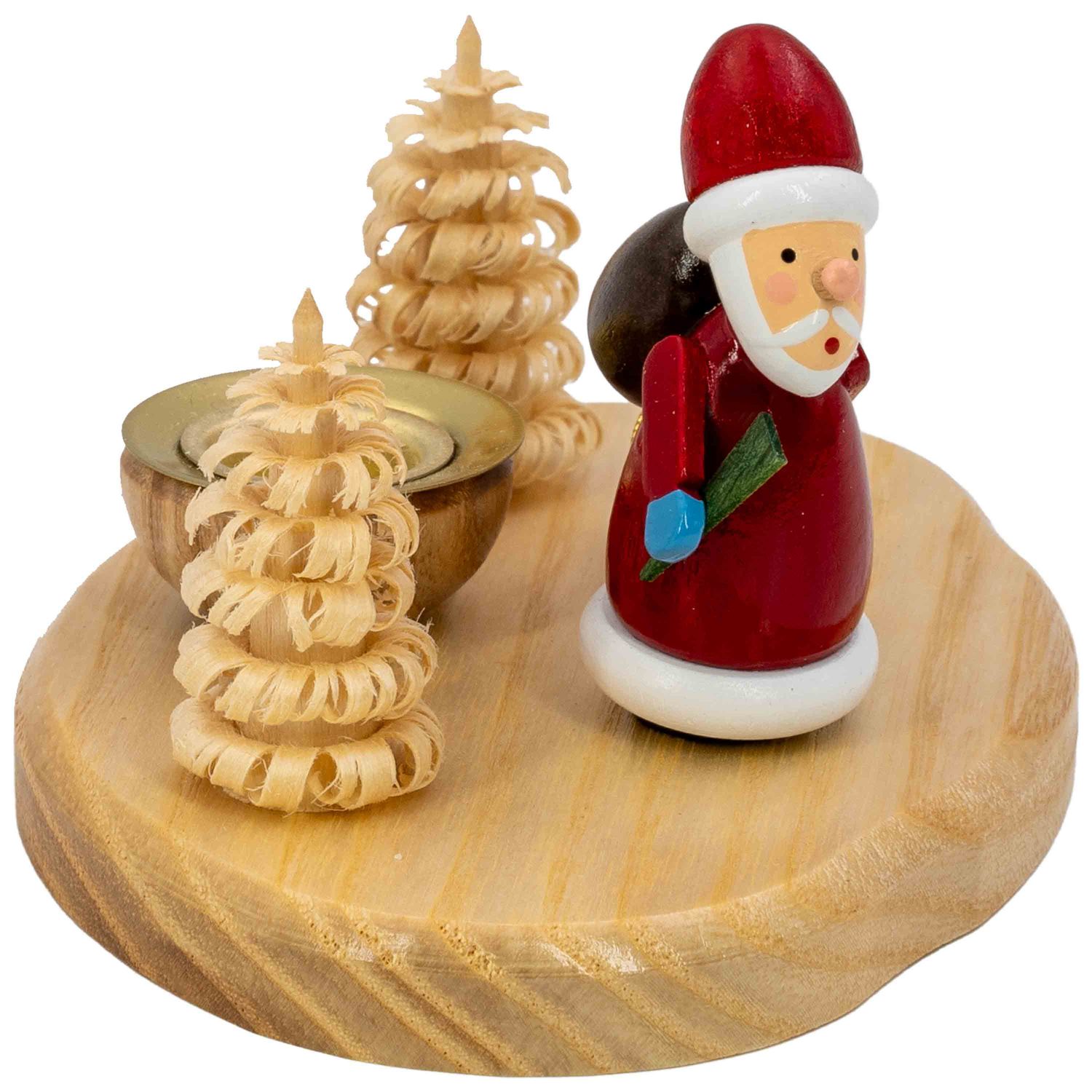 Kerzenhalter Weihnachtsmann, klein