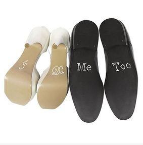 I Do Me Too Sticker für Brautschuhe