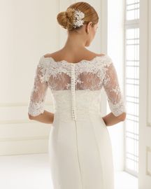 Brautbolero mit Spitze