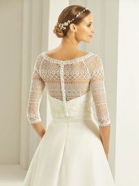 Brautbolero mit Spitze