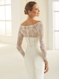 Brautbolero mit Spitze
