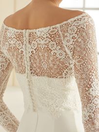 Brautbolero mit Spitze