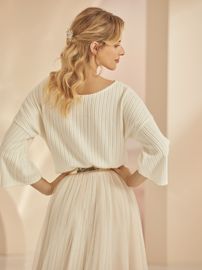 Bianco Evento Braut-Strickpullover E342