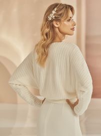Bianco Evento Braut-Strickpullover E341