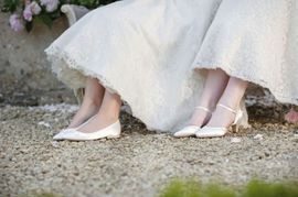 Rainbow Club Brautschuhe Letty