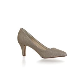 Rainbow Club Brautschuhe Brooke - Gold Metallic