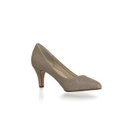 Rainbow Club Brautschuhe Brooke - Gold Metallic