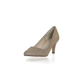 Rainbow Club Brautschuhe Brooke - Gold Metallic