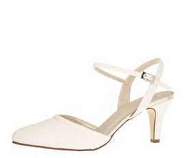Rainbow Club Brautschuhe Marlie – Metallic