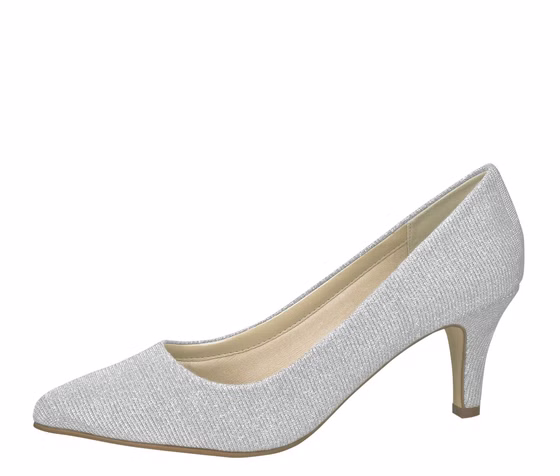 Rainbow Club Brautschuhe Brooke silver Rainbow Club Brautschuhe Brooke silver