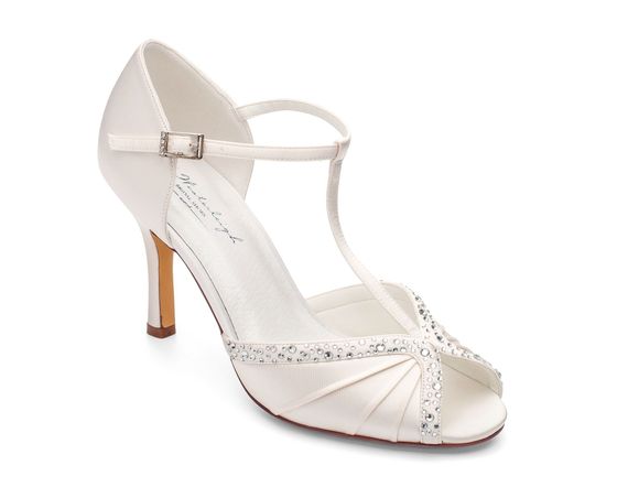 Brautschuhe Tiffany by G. Westerleigh