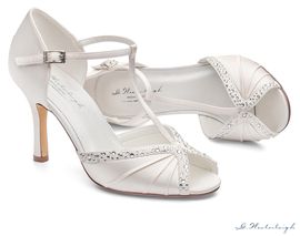 Brautschuhe Tiffany by G. Westerleigh