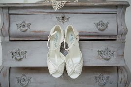 Brautschuhe Tiffany by G. Westerleigh