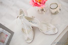 Brautschuhe Tiffany by G. Westerleigh