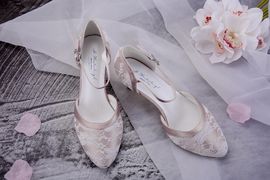 Brautschuhe Rosalinda by G. Westerleigh
