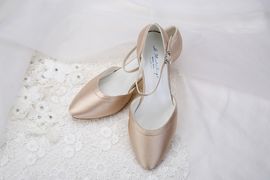 Brautschuhe Mona by G. Westerleigh