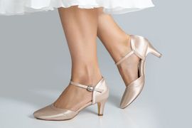 Brautschuhe Mona by G. Westerleigh
