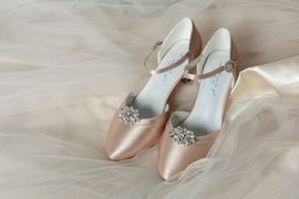 Brautschuhe Mona by G. Westerleigh