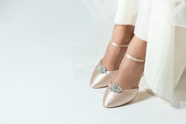 Brautschuhe Mona by G. Westerleigh