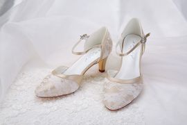 Brautschuhe Monica by G. Westerleigh