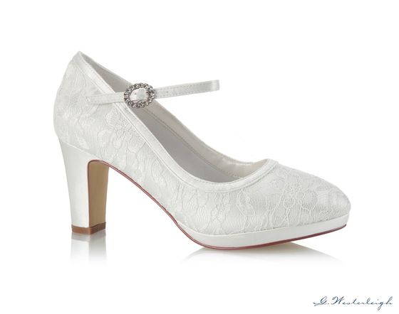 Brautschuhe Alessia by G. Westerleigh
